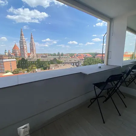Breathtaking View Bestern Apartment Szeged